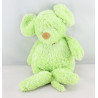 Doudou souris verte NOUNOURS
