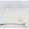 Doudou plat beige lapin KING BEAR 