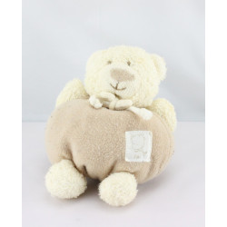 Doudou ours boule beige HAPPY HORSE