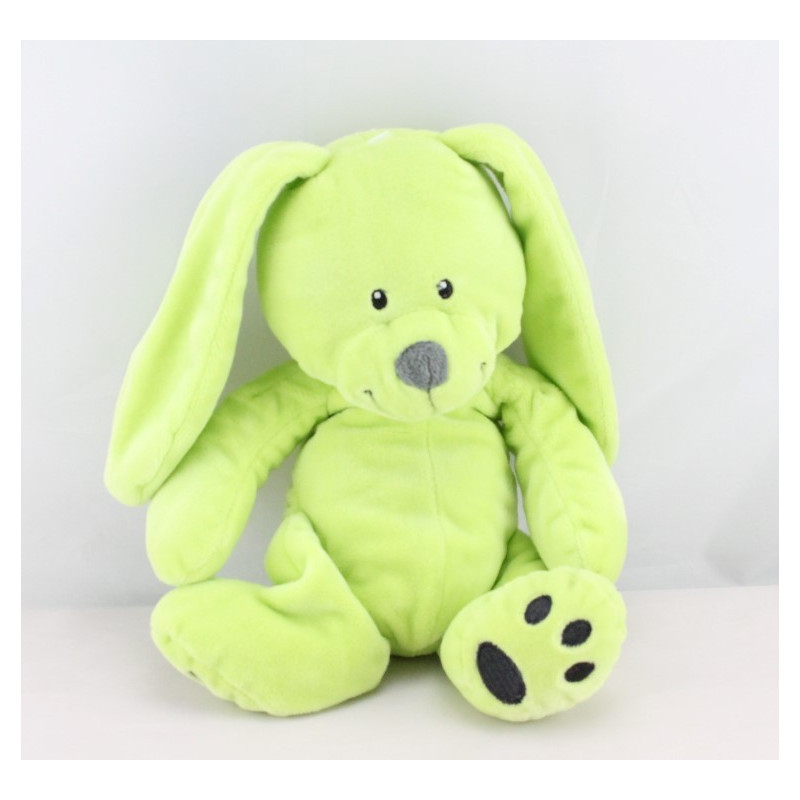 Doudou lapin vert SIMBA TOYS KIABI
