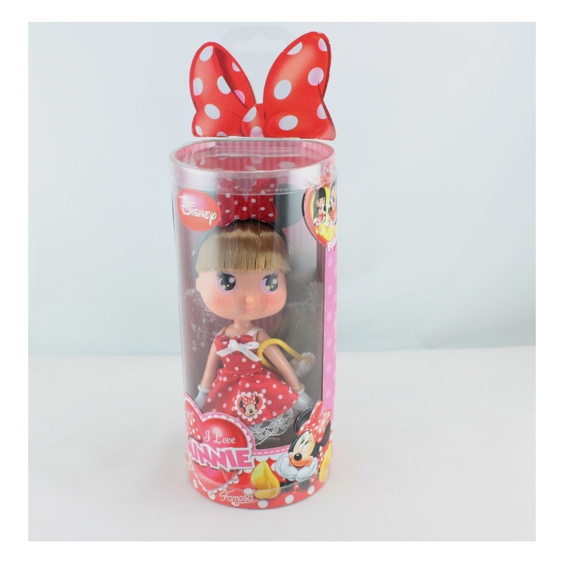 Poupée I love Minnie Famosa DISNEY 