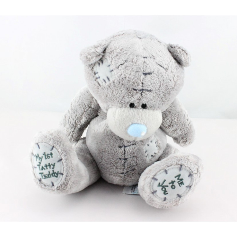 Doudou ours gris ME TO YOU
