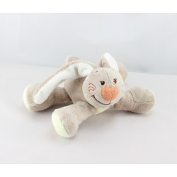 Doudou lapin Pol et Jade NATTOU