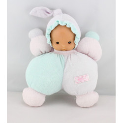 Poupée bébé éponge rose vert ZAPF CREATION 