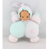 Poupée bébé éponge rose vert ZAPF CREATION 