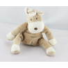 Doudou girafe beige GERCA 20 cm