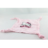 Doudou plat rose HELLO KITTY