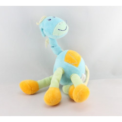Doudou girafe bleu KIABI BEBE