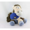 Doudou cheval Galupy bleu fleurs DIDDL