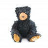 Peluche ours noir marron GIORGIO BEVERLY HILLS 1998