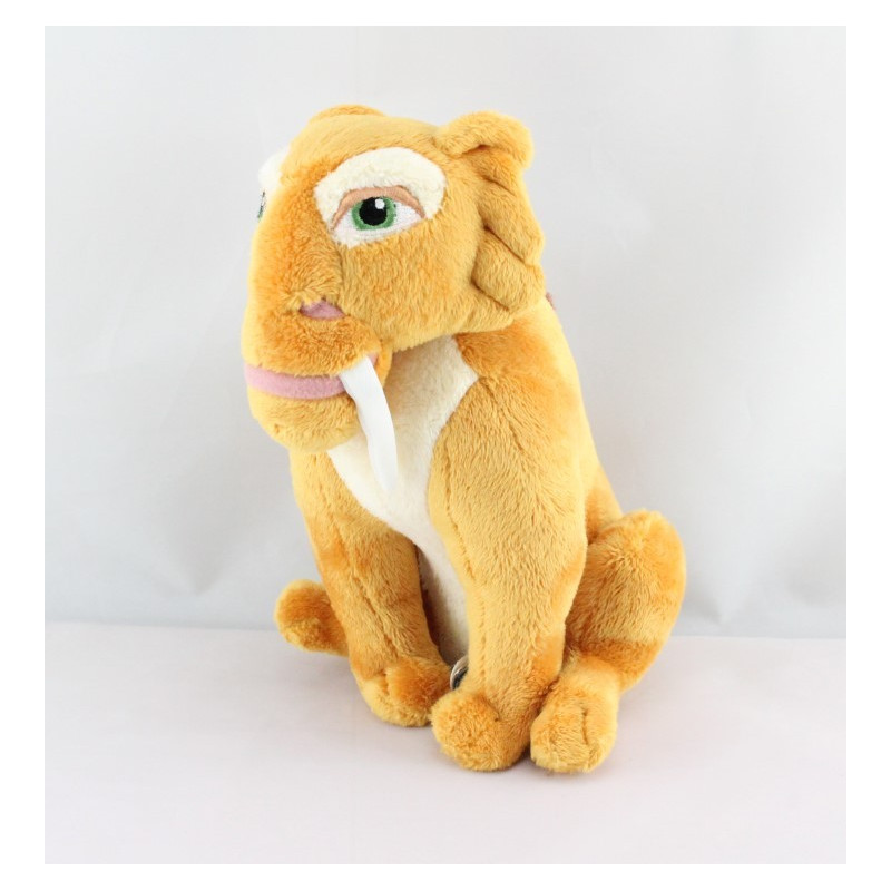 Peluche Tigre à dents de sable L'âge de glace 4  GIPSY