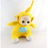 Doudou peluche TELETUBBIES jaune Laa-laa lala TOMY