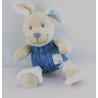 Doudou chien bleu marine POMMETTE