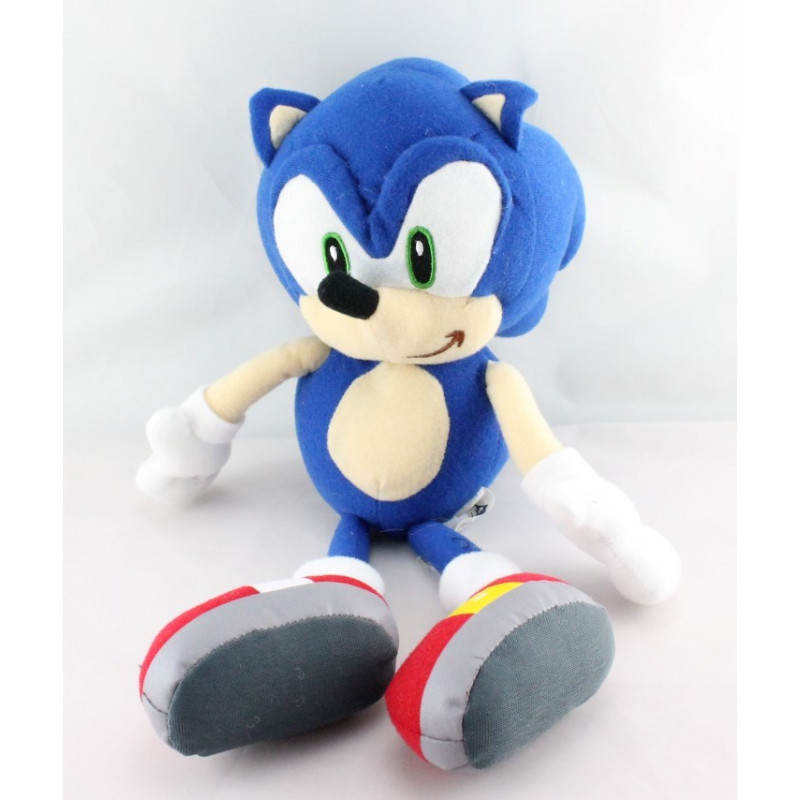 Peluche sonic bleu SONIC PROJECT