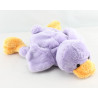 Doudou canard mauve violet ANNA CLUB PLUSH