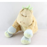 Doudou girafe beige bleu vert KIABI BEBE