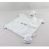 Doudou plat blanc tortue NUTRIBEN 