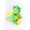 Peluche dragon vert jaune TABALUGA STUDIO 100