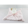 Doudou plat souris rose OBAIBI