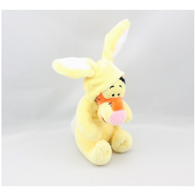 Doudou Tigrou déguisé en lapin jaune DISNEY NICOTOY