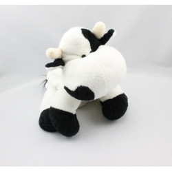 Doudou vache blanche et noir CP INTERNATIONAL
