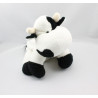 Doudou vache blanche et noir CP INTERNATIONAL
