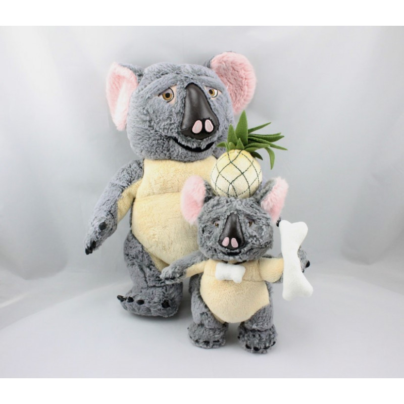 Peluche Koala Niger Les Sauvages DISNEY