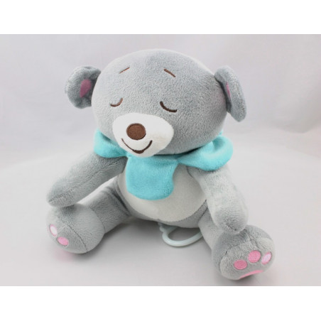 Doudou koala ours gris bleu Dodo d'amour MGM