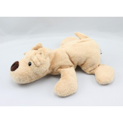 Doudou chien beige AJENA