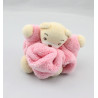 Doudou petit ours Plume rose KALOO