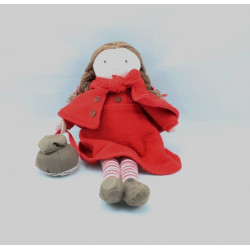 Doudou poupée chaperon rouge  JACADI