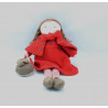 Doudou poupée chaperon rouge  JACADI