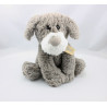Doudou chien lapin gris Oscar J-LINE 