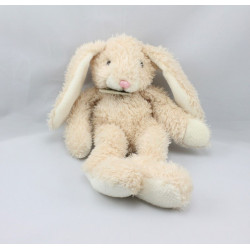Doudou lapin marron beige DOUDOU ET COMPAGNIE 