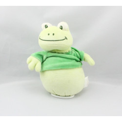 Doudou musical grenouille verte BENGY