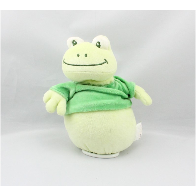 Doudou musical grenouille verte BENGY