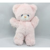 Doudou ours rose BOULGOM 