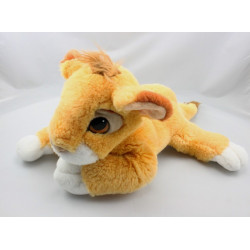 Peluche le roi lion Simba DISNEY MATTEL NESTLE