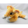 Peluche le roi lion Simba DISNEY MATTEL NESTLE