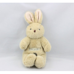 Doudou lapin beige PETIT BATEAU
