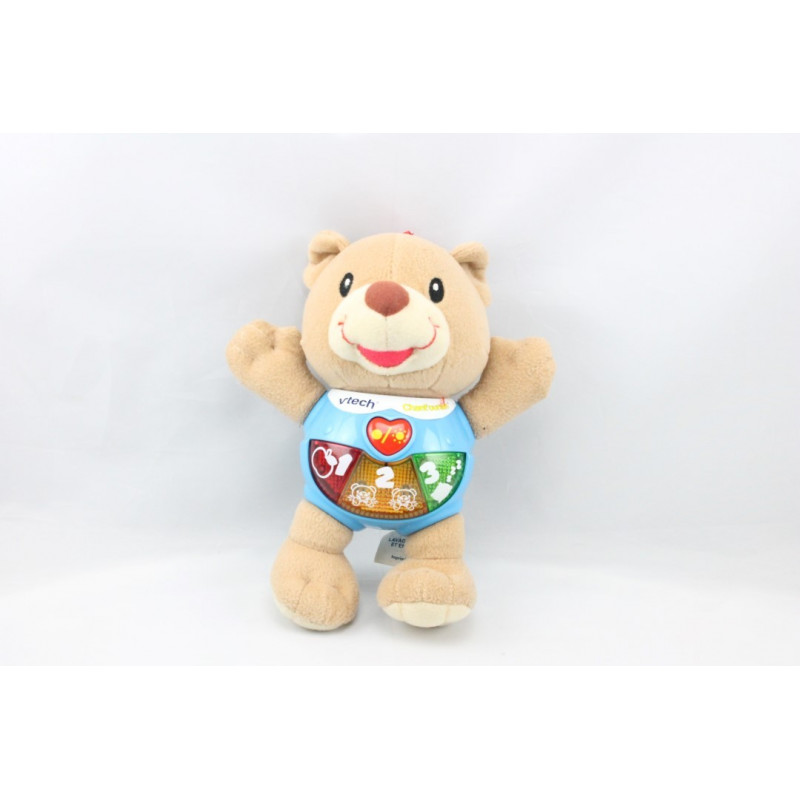 Peluche Chant'ourson de Vtech Peluche Chant'ourson de Vtech