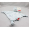 Doudou plat ours bleu NATTOU