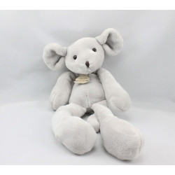 Doudou souris grise HISTOIRE D'OURS 