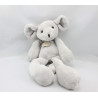 Doudou souris grise HISTOIRE D'OURS 