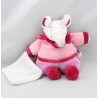 Doudou et compagnie hochet souris rose mouchoir Graines de doudou 