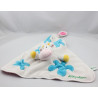 Doudou reversible plat vache grenouille LILLIPUTIENS