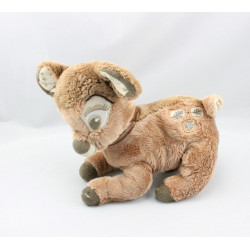 Doudou peluche Bambi marron noix DISNEY NICOTOY