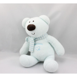 Doudou ours koala bleu Luminou JEMINI