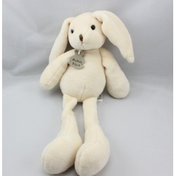 Doudou lapin blanc HISTOIRE D'OURS 38 cm 