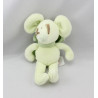 Mini Doudou souris verte JACADI 